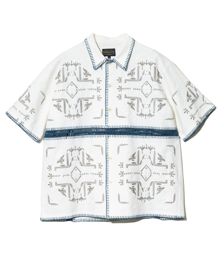 go slow caravan(ゴースローキャラバン) |PENDLETON/ペンドルトン Crochet Shirt S/S (MENS)