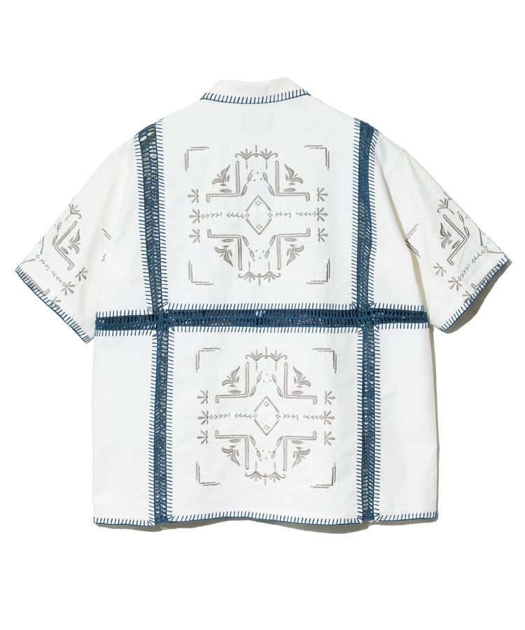 go slow caravan(ゴースローキャラバン) |PENDLETON/ペンドルトン Crochet Shirt S/S (MENS)