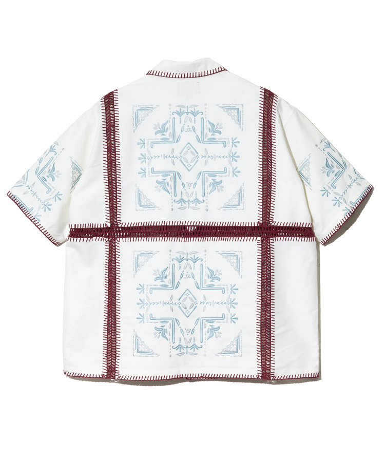 go slow caravan(ゴースローキャラバン) |PENDLETON/ペンドルトン Crochet Shirt S/S (MENS)