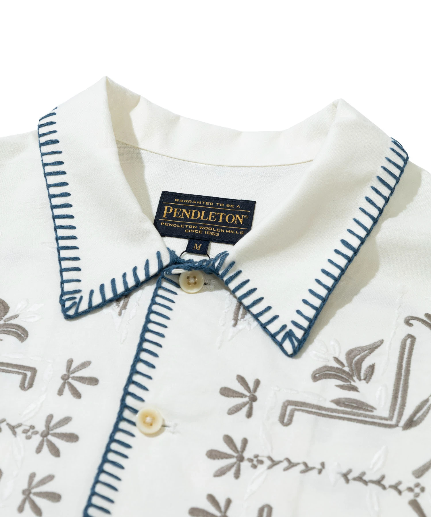 PENDLETON/ペンドルトン Crochet Shirt S/S (MENS)｜ファッション通販