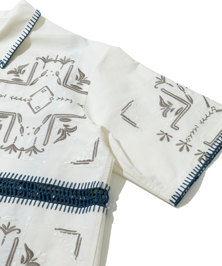 go slow caravan(ゴースローキャラバン) |PENDLETON/ペンドルトン Crochet Shirt S/S (MENS)