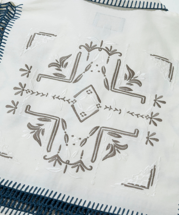 go slow caravan(ゴースローキャラバン) |PENDLETON/ペンドルトン Crochet Shirt S/S (MENS)