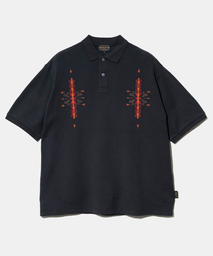 go slow caravan(ゴースローキャラバン) |PENDLETON/ペンドルトン EMB Polo Shirt (MENS)