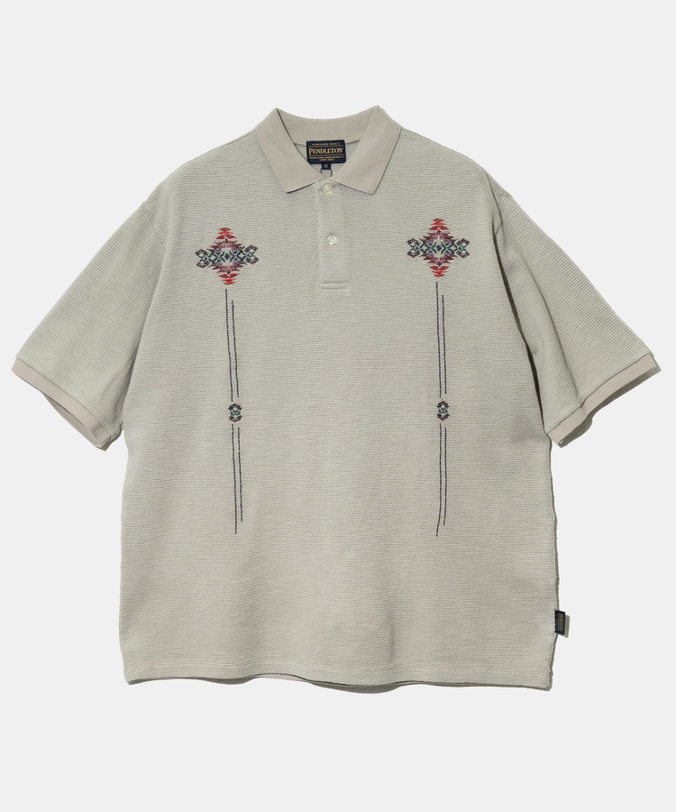 go slow caravan(ゴースローキャラバン) |PENDLETON/ペンドルトン EMB Polo Shirt (MENS)