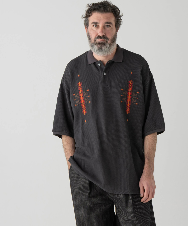 go slow caravan(ゴースローキャラバン) |PENDLETON/ペンドルトン EMB Polo Shirt (MENS)