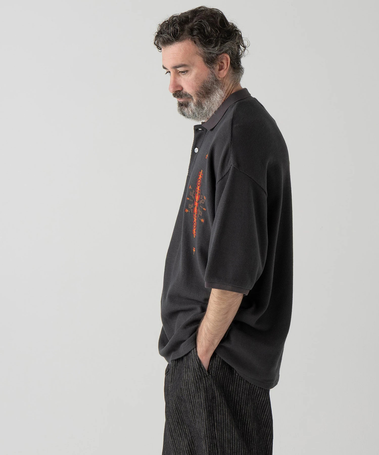 go slow caravan(ゴースローキャラバン) |PENDLETON/ペンドルトン EMB Polo Shirt (MENS)