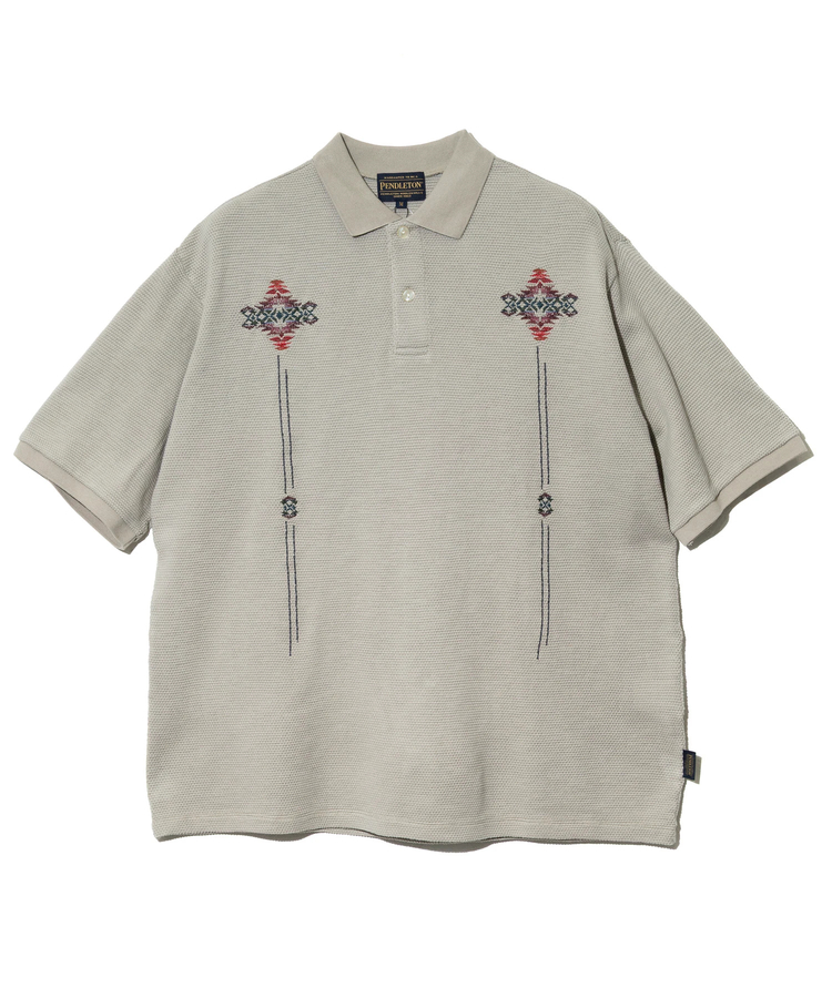 go slow caravan(ゴースローキャラバン) |PENDLETON/ペンドルトン EMB Polo Shirt (MENS)