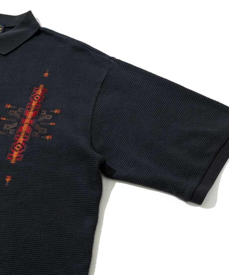 go slow caravan(ゴースローキャラバン) |PENDLETON/ペンドルトン EMB Polo Shirt (MENS)
