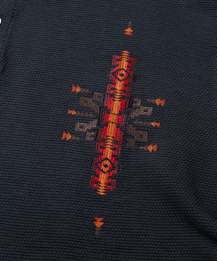 go slow caravan(ゴースローキャラバン) |PENDLETON/ペンドルトン EMB Polo Shirt (MENS)