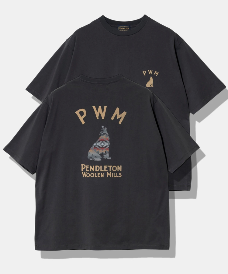 go slow caravan(ゴースローキャラバン) |PENDLETON/ペンドルトン Back Print Tee (MENS)