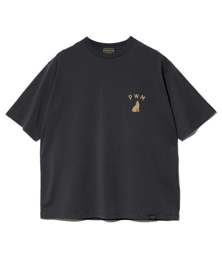 go slow caravan(ゴースローキャラバン) |PENDLETON/ペンドルトン Back Print Tee (MENS)