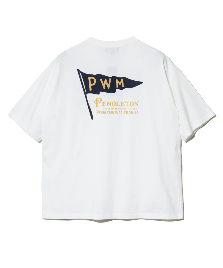 go slow caravan(ゴースローキャラバン) |PENDLETON/ペンドルトン Back Print Tee (MENS)