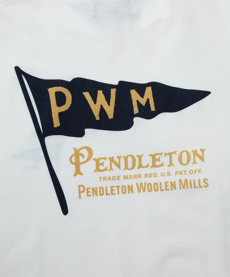 go slow caravan(ゴースローキャラバン) |PENDLETON/ペンドルトン Back Print Tee (MENS)