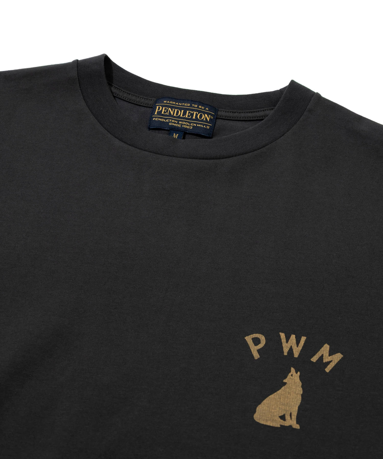 go slow caravan(ゴースローキャラバン) |PENDLETON/ペンドルトン Back Print Tee (MENS)
