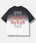 go slow caravan(ゴースローキャラバン) |PENDLETON/ペンドルトン Gradation dye Back Print Tee (MENS)