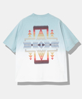 go slow caravan(ゴースローキャラバン) |PENDLETON/ペンドルトン Gradation dye Back Print Tee (MENS)