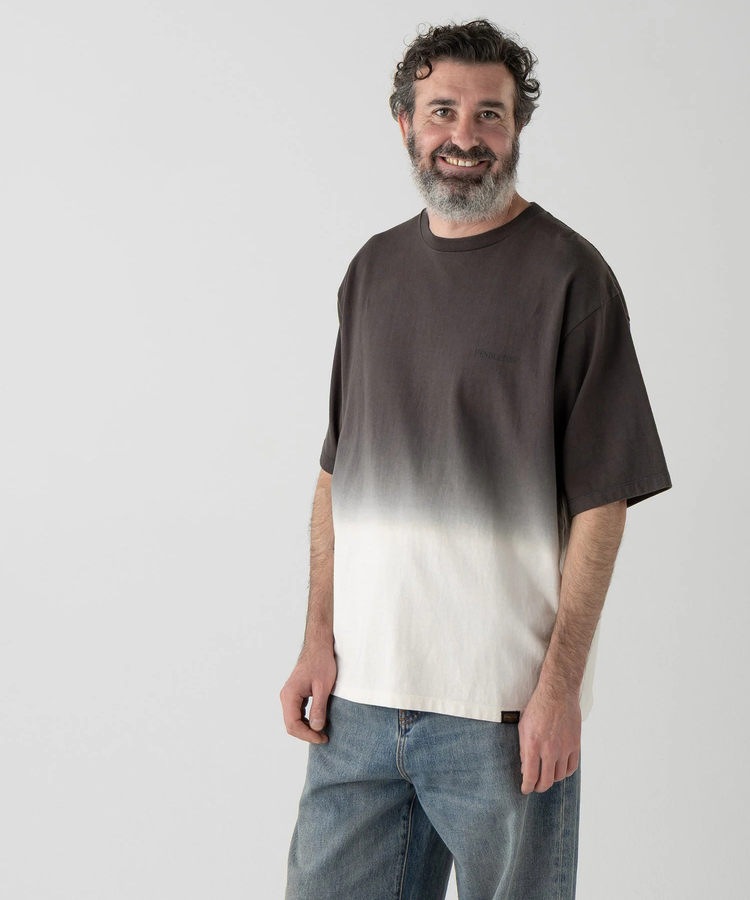 go slow caravan(ゴースローキャラバン) |PENDLETON/ペンドルトン Gradation dye Back Print Tee (MENS)