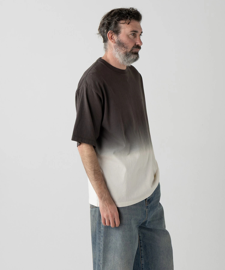 go slow caravan(ゴースローキャラバン) |PENDLETON/ペンドルトン Gradation dye Back Print Tee (MENS)