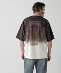go slow caravan(ゴースローキャラバン) |PENDLETON/ペンドルトン Gradation dye Back Print Tee (MENS)