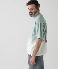 go slow caravan(ゴースローキャラバン) |PENDLETON/ペンドルトン Gradation dye Back Print Tee (MENS)