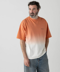go slow caravan(ゴースローキャラバン) |PENDLETON/ペンドルトン Gradation dye Back Print Tee (MENS)