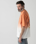 go slow caravan(ゴースローキャラバン) |PENDLETON/ペンドルトン Gradation dye Back Print Tee (MENS)