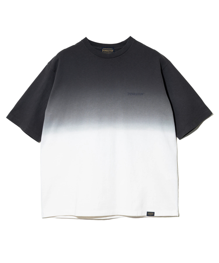 go slow caravan(ゴースローキャラバン) |PENDLETON/ペンドルトン Gradation dye Back Print Tee (MENS)