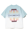go slow caravan(ゴースローキャラバン) |PENDLETON/ペンドルトン Gradation dye Back Print Tee (MENS)