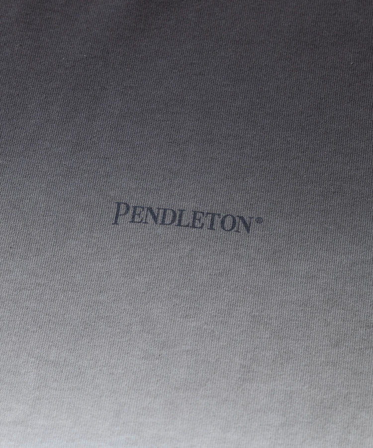 go slow caravan(ゴースローキャラバン) |PENDLETON/ペンドルトン Gradation dye Back Print Tee (MENS)