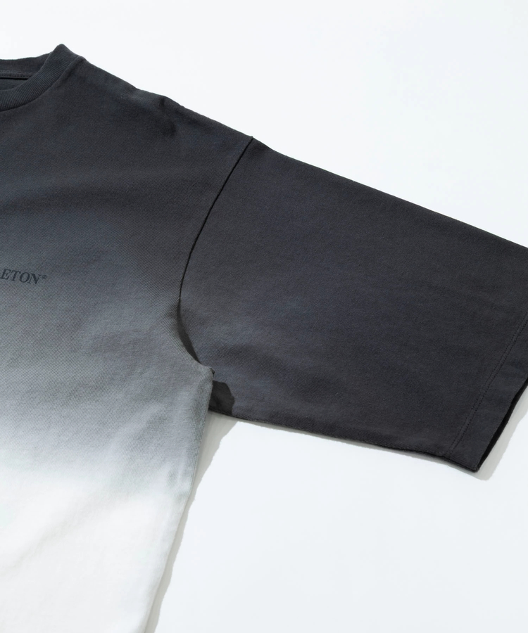 go slow caravan(ゴースローキャラバン) |PENDLETON/ペンドルトン Gradation dye Back Print Tee (MENS)