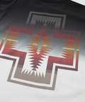 go slow caravan(ゴースローキャラバン) |PENDLETON/ペンドルトン Gradation dye Back Print Tee (MENS)