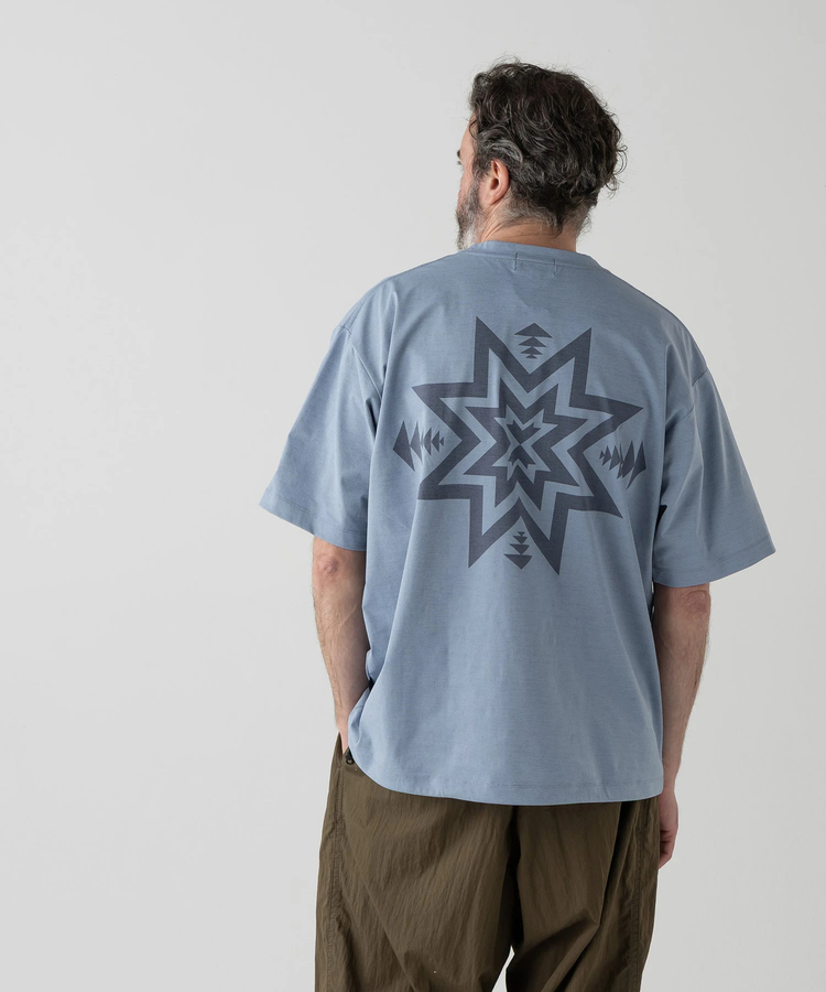 go slow caravan(ゴースローキャラバン) |PENDLETON/ペンドルトン Back Print Tee -DRY FUNCTION (MENS)