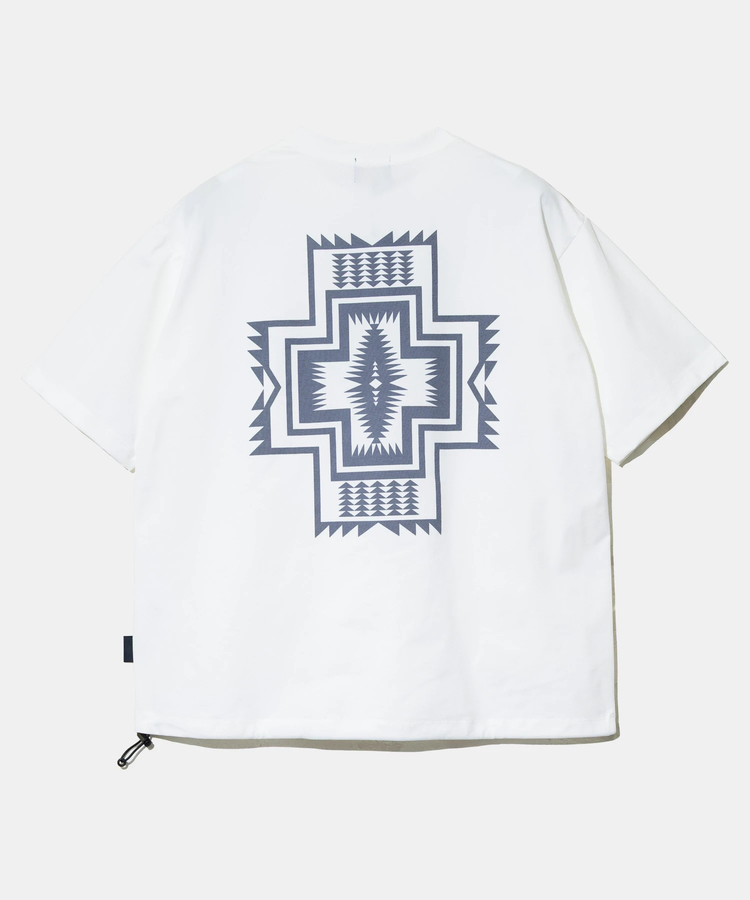 go slow caravan(ゴースローキャラバン) |PENDLETON/ペンドルトン Back Print Tee -DRY FUNCTION (MENS)