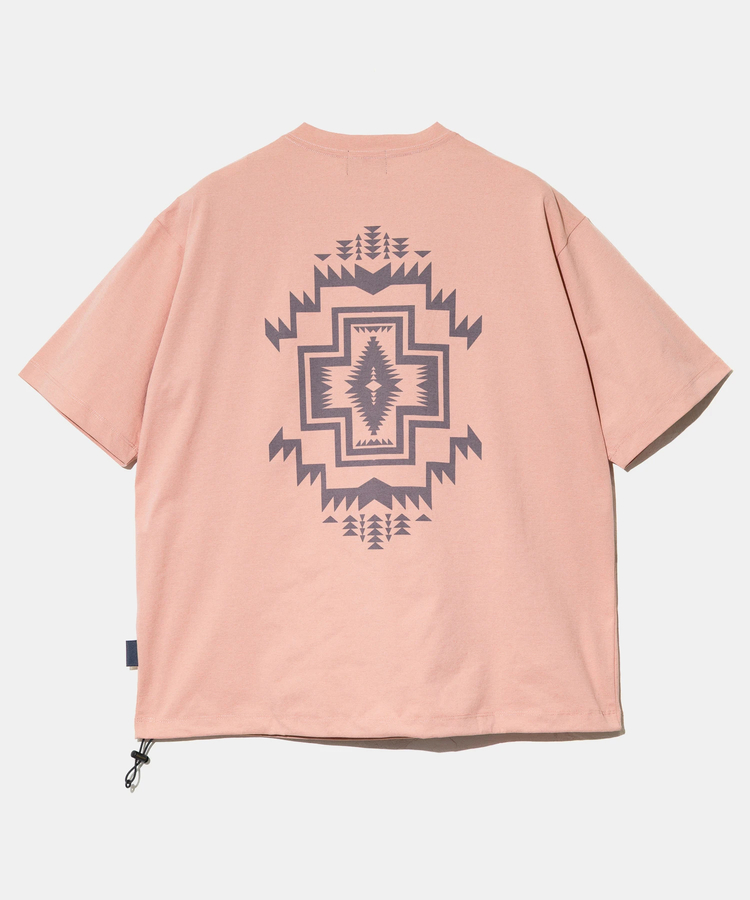 go slow caravan(ゴースローキャラバン) |PENDLETON/ペンドルトン Back Print Tee -DRY FUNCTION (MENS)