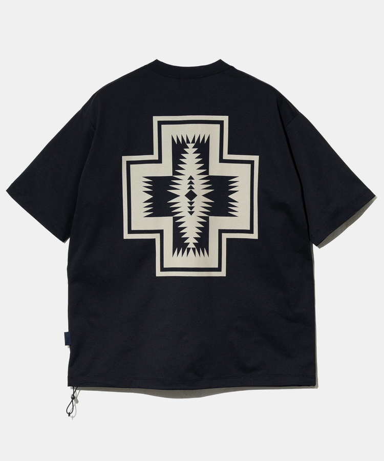go slow caravan(ゴースローキャラバン) |PENDLETON/ペンドルトン Back Print Tee -DRY FUNCTION (MENS)