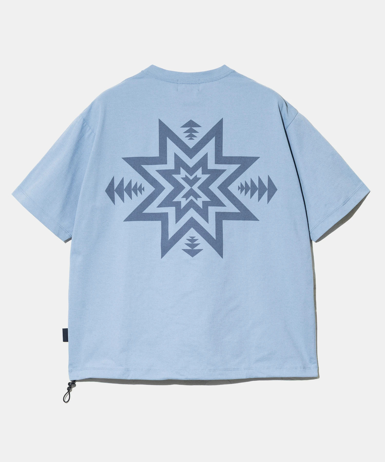 go slow caravan(ゴースローキャラバン) |PENDLETON/ペンドルトン Back Print Tee -DRY FUNCTION (MENS)