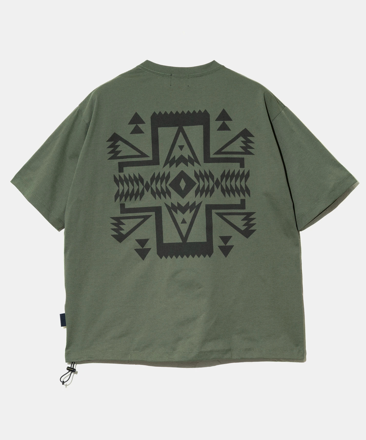 go slow caravan(ゴースローキャラバン) |PENDLETON/ペンドルトン Back Print Tee -DRY FUNCTION (MENS)
