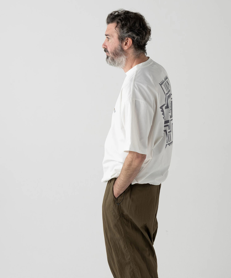 go slow caravan(ゴースローキャラバン) |PENDLETON/ペンドルトン Back Print Tee -DRY FUNCTION (MENS)