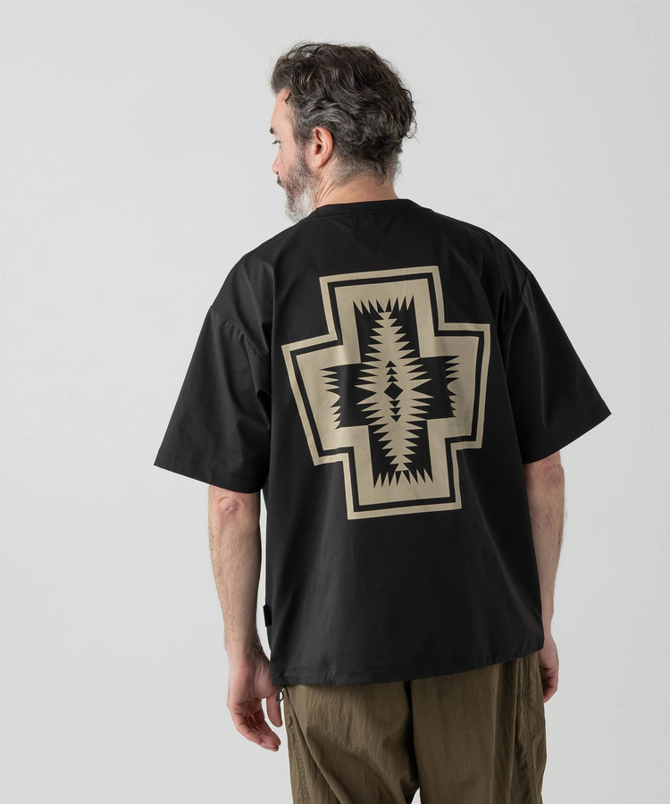 go slow caravan(ゴースローキャラバン) |PENDLETON/ペンドルトン Back Print Tee -DRY FUNCTION (MENS)