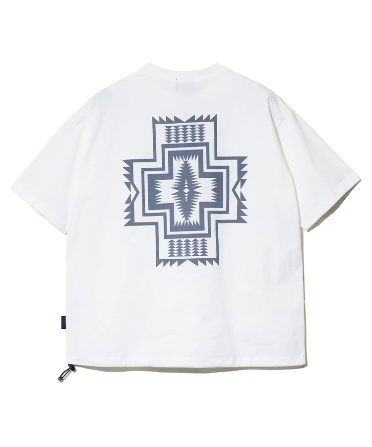 go slow caravan(ゴースローキャラバン) |PENDLETON/ペンドルトン Back Print Tee -DRY FUNCTION (MENS)