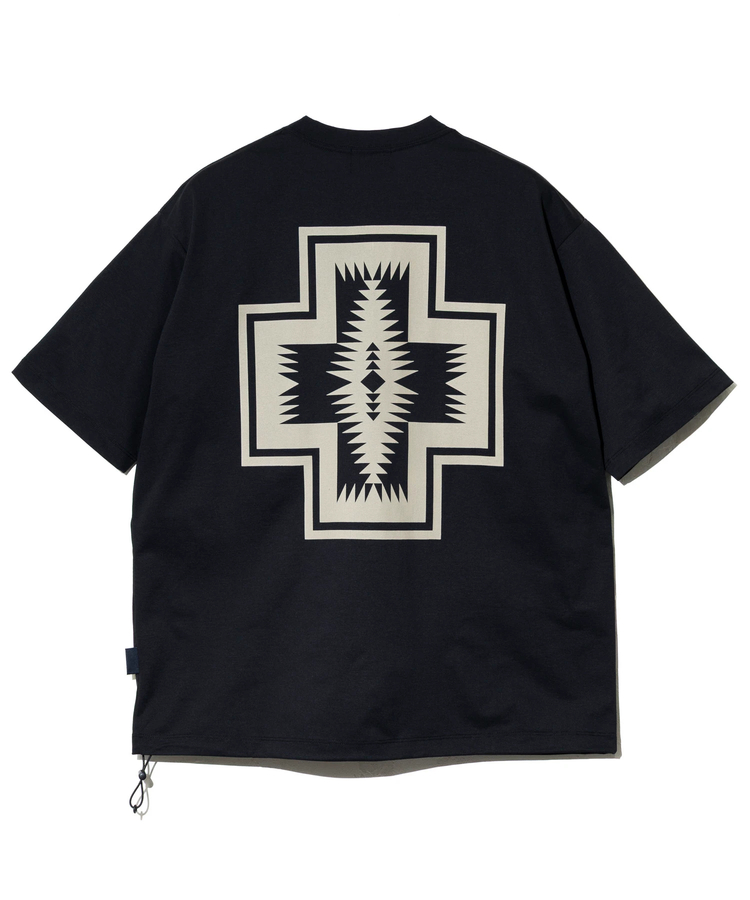 go slow caravan(ゴースローキャラバン) |PENDLETON/ペンドルトン Back Print Tee -DRY FUNCTION (MENS)