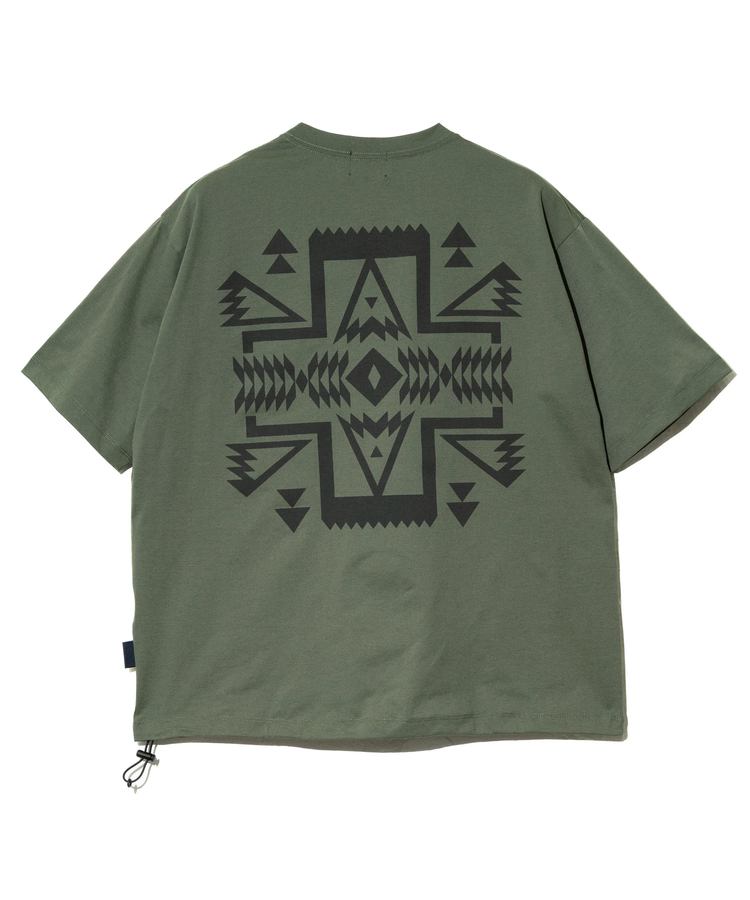 go slow caravan(ゴースローキャラバン) |PENDLETON/ペンドルトン Back Print Tee -DRY FUNCTION (MENS)
