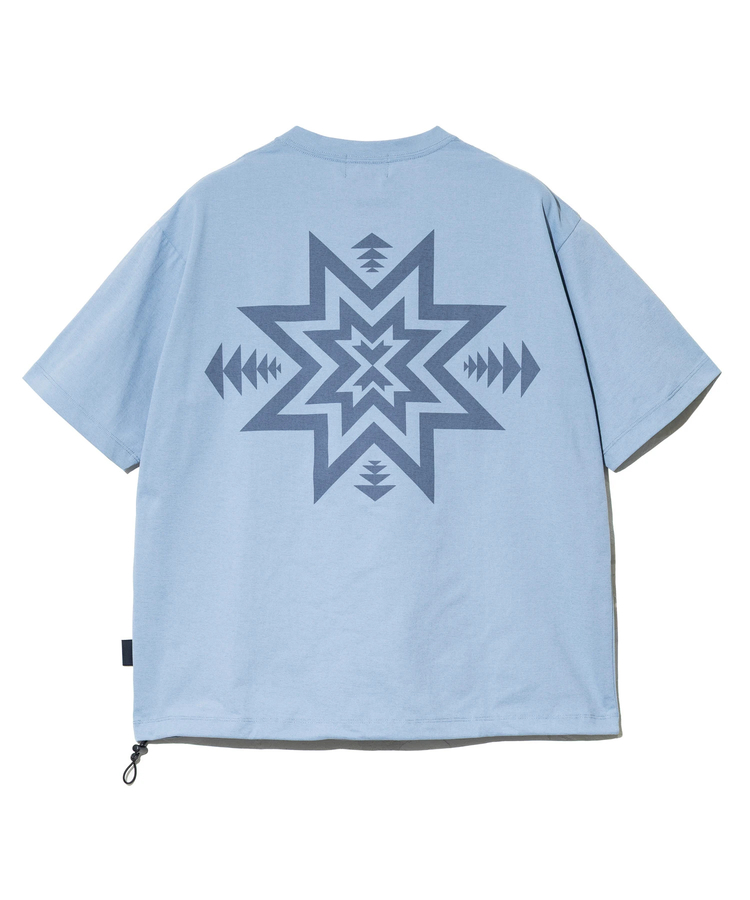 go slow caravan(ゴースローキャラバン) |PENDLETON/ペンドルトン Back Print Tee -DRY FUNCTION (MENS)