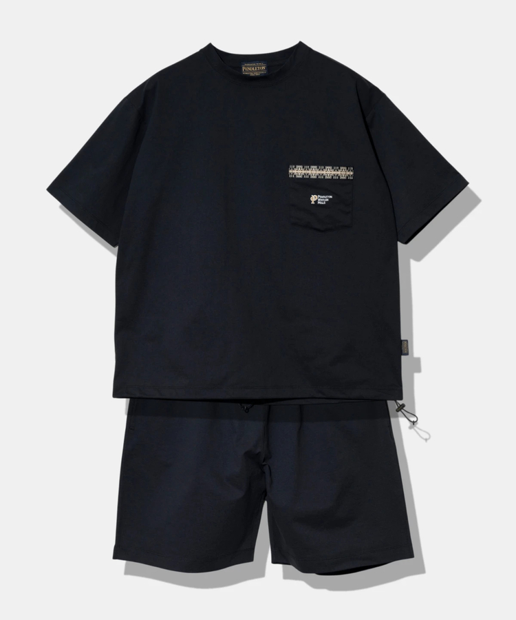 go slow caravan(ゴースローキャラバン) |PENDLETON/ペンドルトン Tee/Shorts/Bag SET -DRY FUNCTION (MENS)