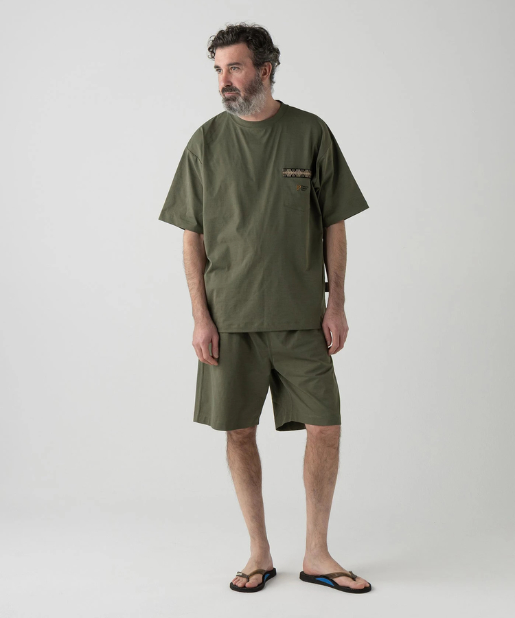 go slow caravan(ゴースローキャラバン) |PENDLETON/ペンドルトン Tee/Shorts/Bag SET -DRY FUNCTION (MENS)