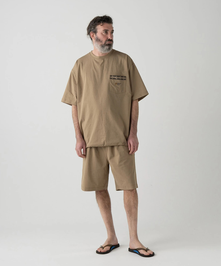 go slow caravan(ゴースローキャラバン) |PENDLETON/ペンドルトン Tee/Shorts/Bag SET -DRY FUNCTION (MENS)