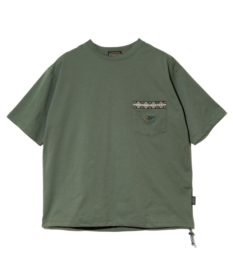 go slow caravan(ゴースローキャラバン) |PENDLETON/ペンドルトン Tee/Shorts/Bag SET -DRY FUNCTION (MENS)