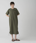 go slow caravan(ゴースローキャラバン) |PENDLETON/ペンドルトン Short Sleeve Dress -DRY FUNCTION (WOMENS)