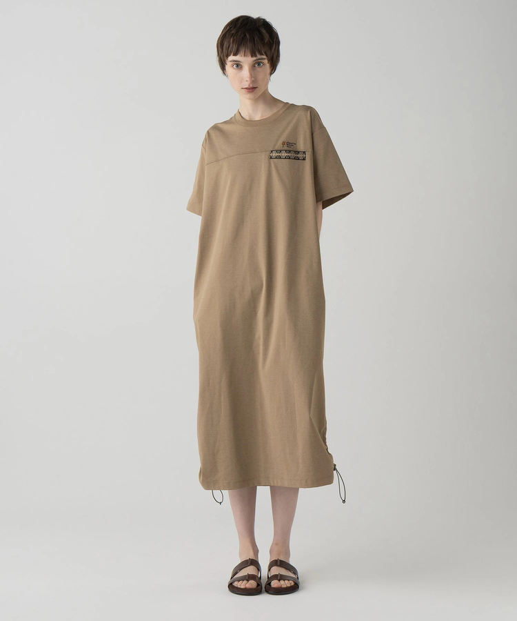 go slow caravan(ゴースローキャラバン) |PENDLETON/ペンドルトン Short Sleeve Dress -DRY FUNCTION (WOMENS)