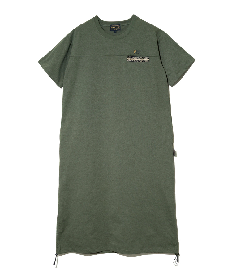 go slow caravan(ゴースローキャラバン) |PENDLETON/ペンドルトン Short Sleeve Dress -DRY FUNCTION (WOMENS)